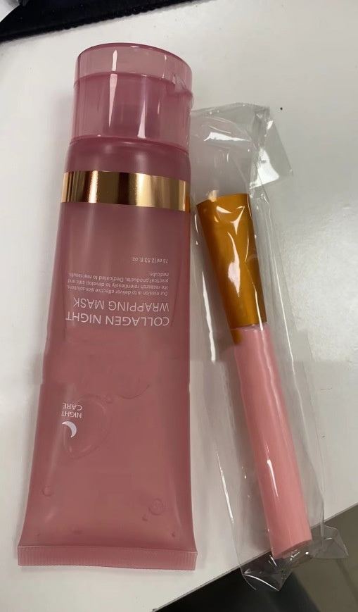 Face Night Mask – Collagen Wrapping, Firming & Hydrating Skin Care