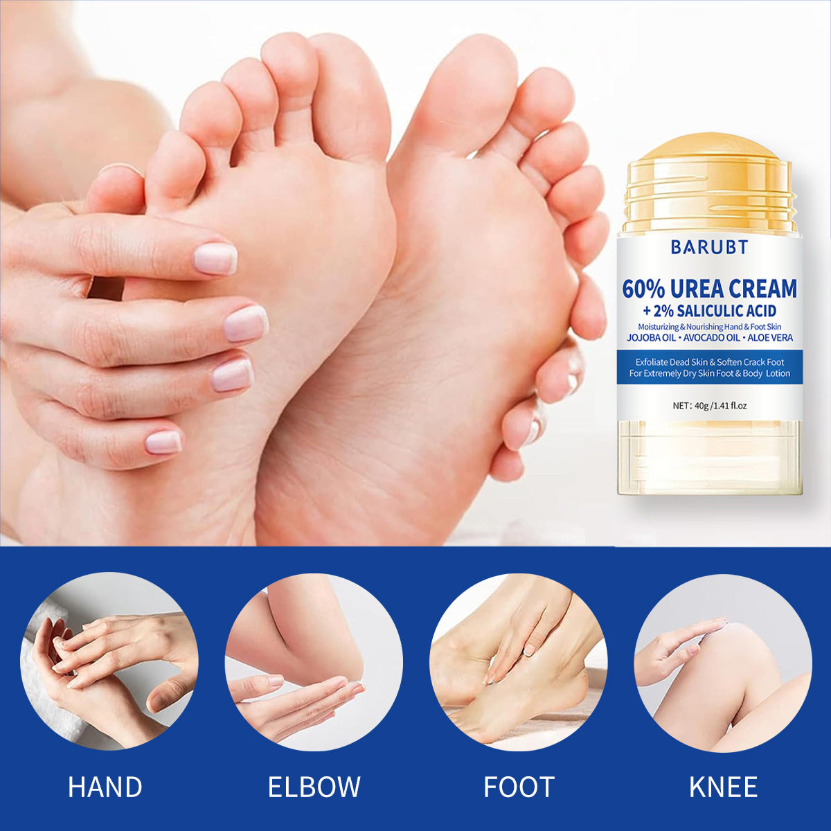 Hand And Foot Cream Peach Moisturizing Cream