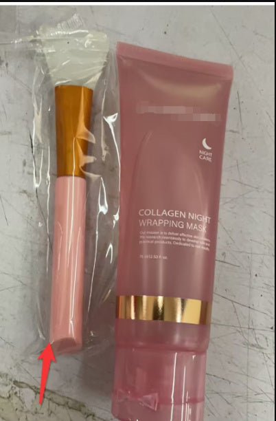 Face Night Mask – Collagen Wrapping, Firming & Hydrating Skin Care