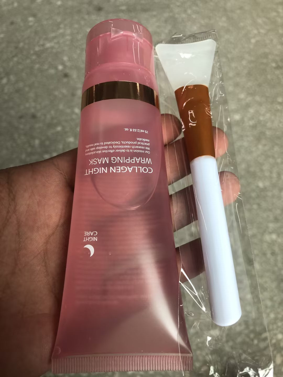 Face Night Mask – Collagen Wrapping, Firming & Hydrating Skin Care