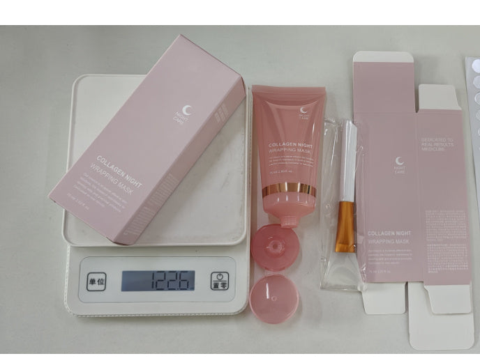 Face Night Mask – Collagen Wrapping, Firming & Hydrating Skin Care