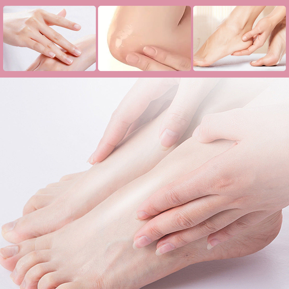 Hand And Foot Cream Peach Moisturizing Cream