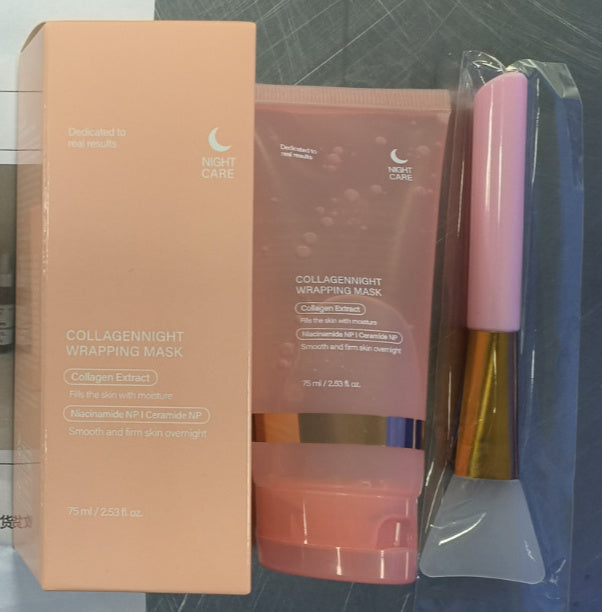 Face Night Mask – Collagen Wrapping, Firming & Hydrating Skin Care